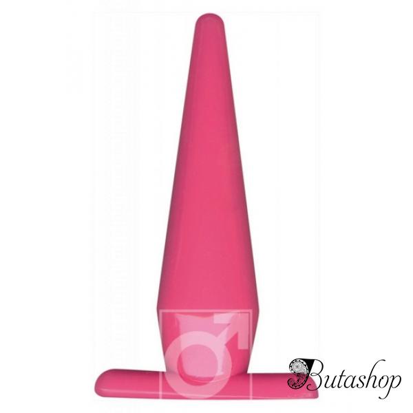 РАСПРОДАЖА! Анальная пробка Funky Butt Teaser, 10Х3 см - www.butashop.com