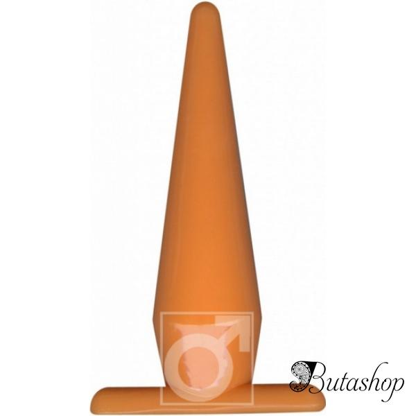 РАСПРОДАЖА! Анальная пробка Funky Butt Teaser, 10Х3 см - www.butashop.com