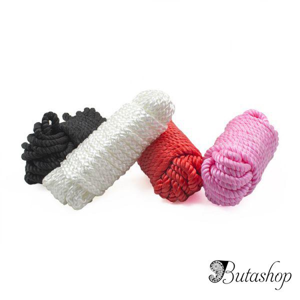 Розовый шнур для связывания 10m - www.butashop.com