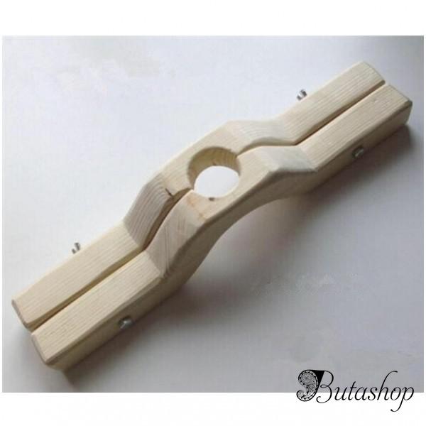 Деревянный фиксатор для мошонки - www.butashop.com