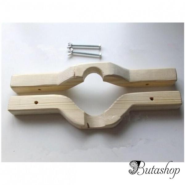 Деревянный фиксатор для мошонки - www.butashop.com