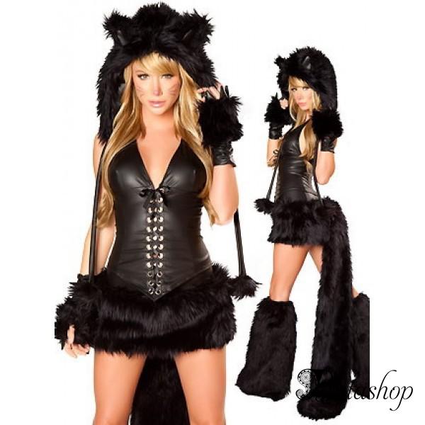 Костюм черной кошечки - www.butashop.com