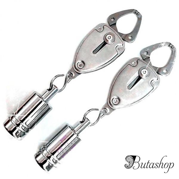 Зажимы для сосков с утяжелителями - www.butashop.com