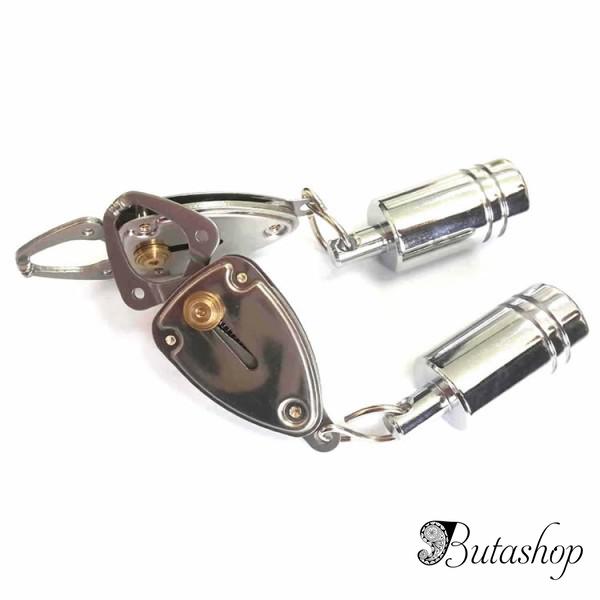 Зажимы для сосков с утяжелителями - www.butashop.com