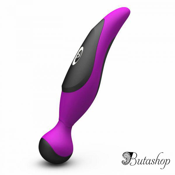Фиолетовый вибратор - www.butashop.com