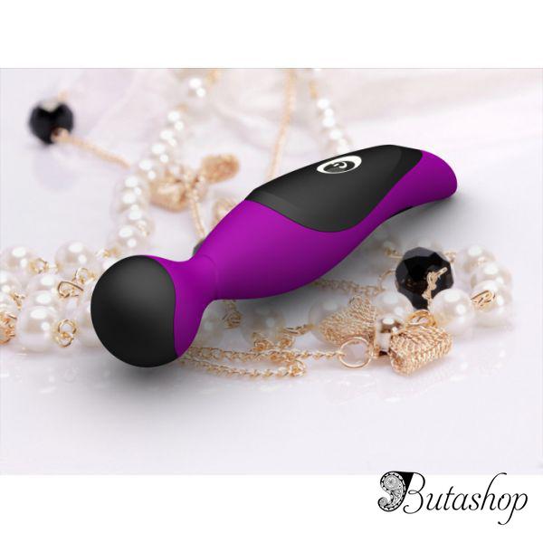 Фиолетовый вибратор - www.butashop.com