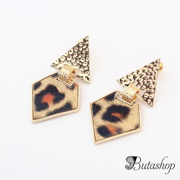 РАСПРОДАЖА! Серьги в американском стиле - www.butashop.com