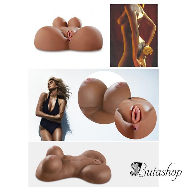Мастурбатор для мужчин коричневого цвета - www.butashop.com
