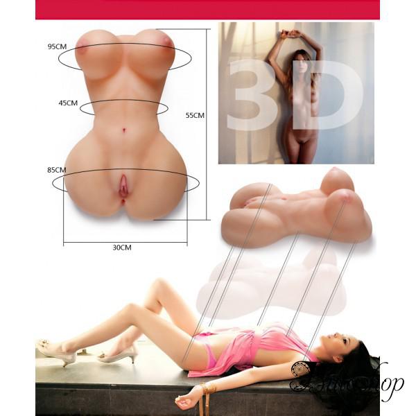 Мастурбатор для мужчин коричневого цвета - www.butashop.com