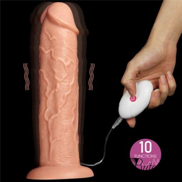 11 realistic long vibrating dildo - www.butashop.com
