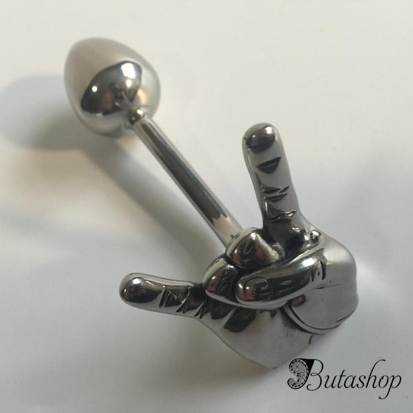 Анальная пробка Respect - www.butashop.com