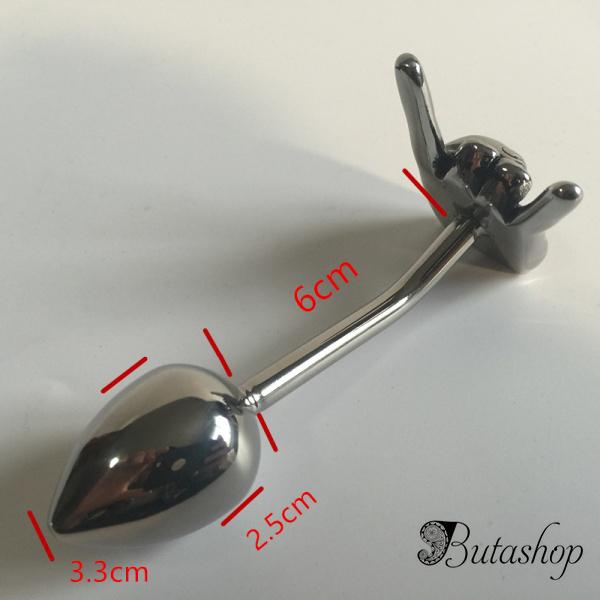 Анальная пробка Respect - www.butashop.com