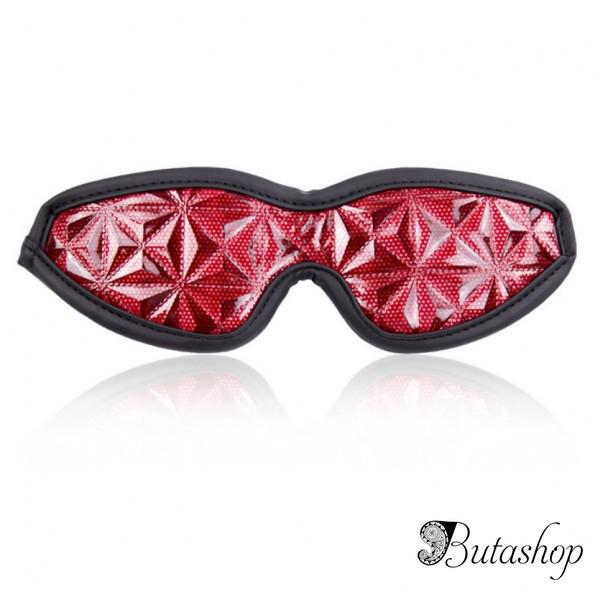 Маска на глаза из крокодиловой кожи - www.butashop.com