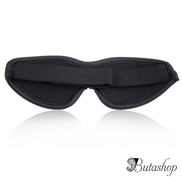 Маска на глаза из крокодиловой кожи - www.butashop.com