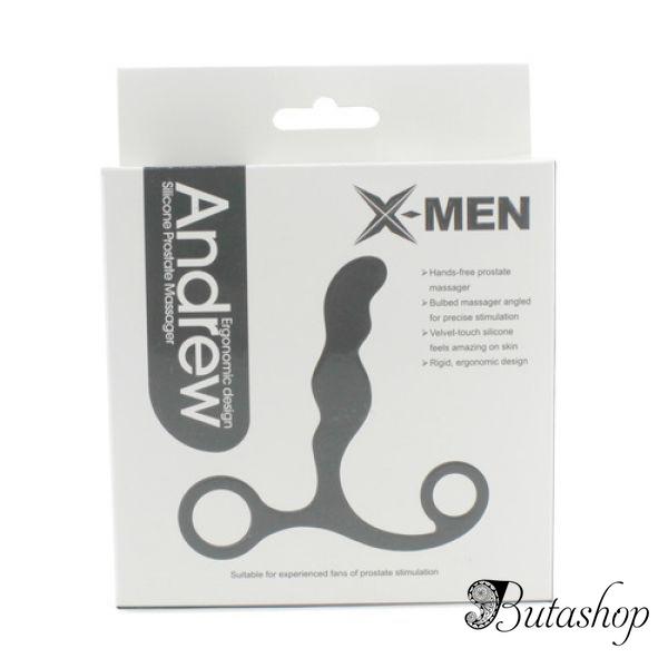 X-Man анальный стимулятор для мужчин - www.butashop.com
