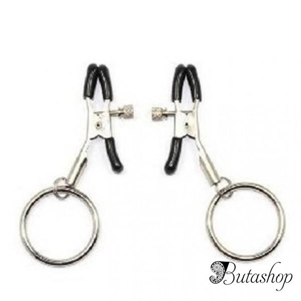 Зажими для сосков - кольца - www.butashop.com
