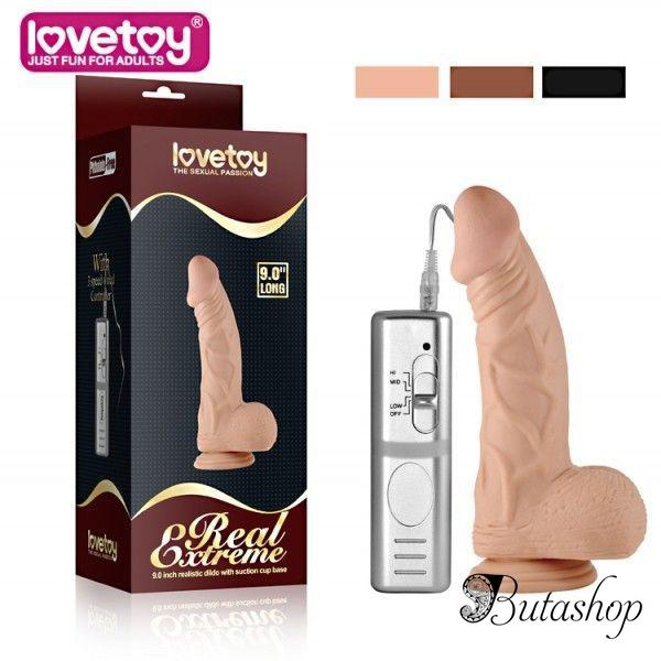 Вибратор на присоске Real Extreme - www.butashop.com
