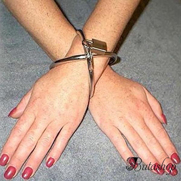 Стальные оковы для рук мужские - www.butashop.com