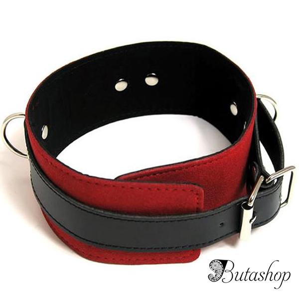 Двухцветный ошейник - унисекс - www.butashop.com