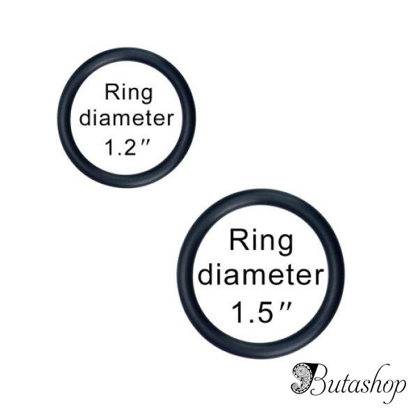 Stainless Steel Penis Plug With Glans Ring - www.butashop.com