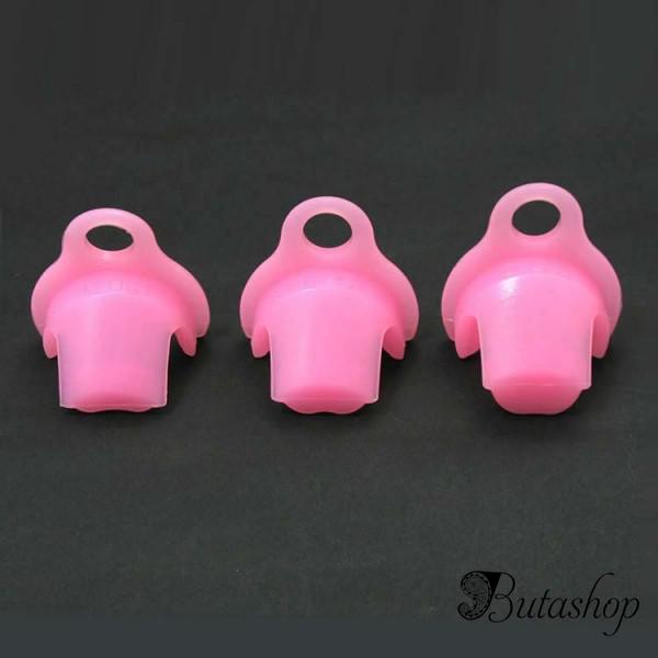 KSD-G3 Силиконовый пояс верности CB-6000 (A, B и C) розовый - www.butashop.com