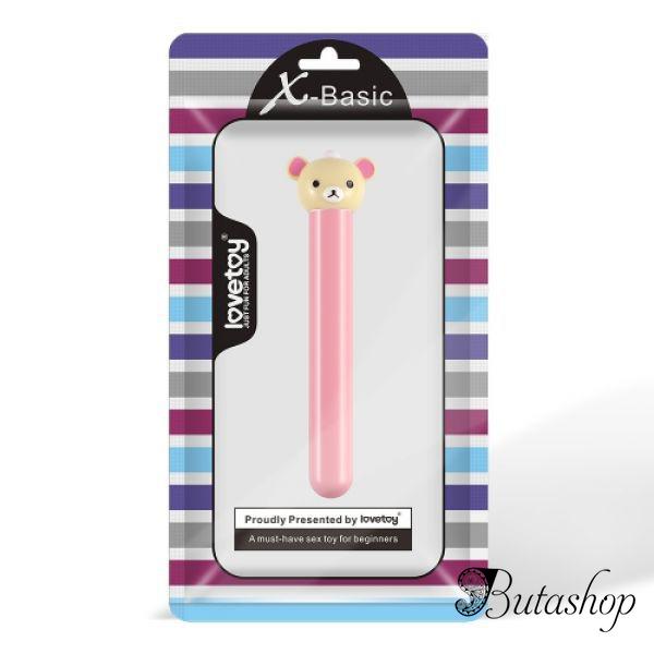 Удлиненная вибропуля X-Basic Bear Long Bullet-10 Speeds - www.butashop.com