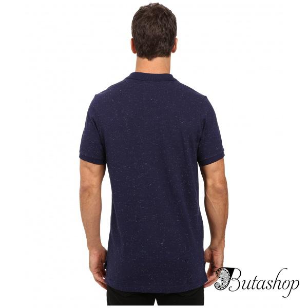 РАСПРОДАЖА! Поло U.S. POLO ASSN. Short Sleeve Fleck Pique Polo Shirt - www.butashop.com