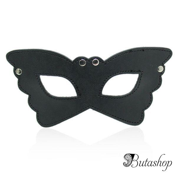 Маска на глаза черная - www.butashop.com