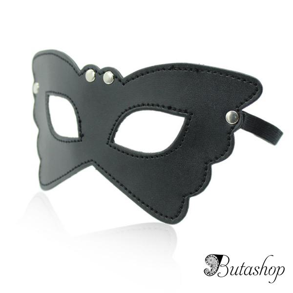 Маска на глаза черная - www.butashop.com