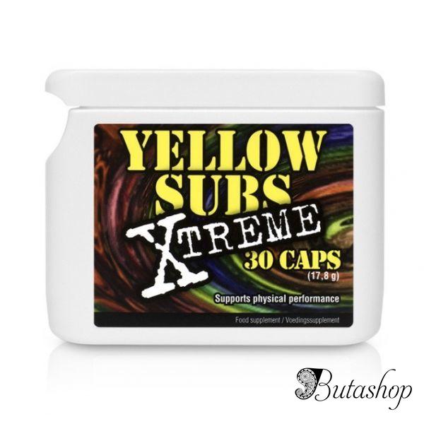 Yellow Subs Xtreme EFS (30 caps) - www.butashop.com