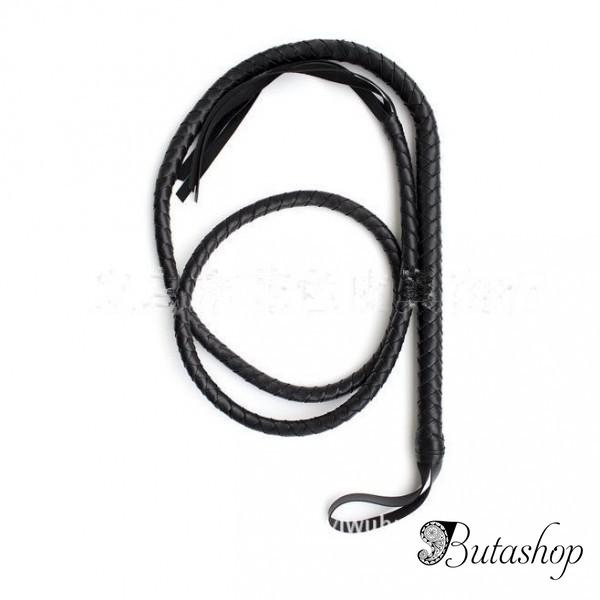 Кнут черного цвета - www.butashop.com