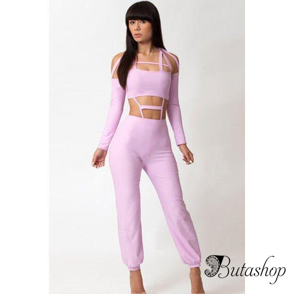 Футуристический нежный комбинезон - www.butashop.com