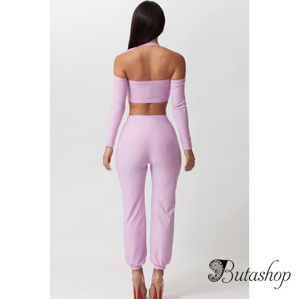 Футуристический нежный комбинезон - www.butashop.com