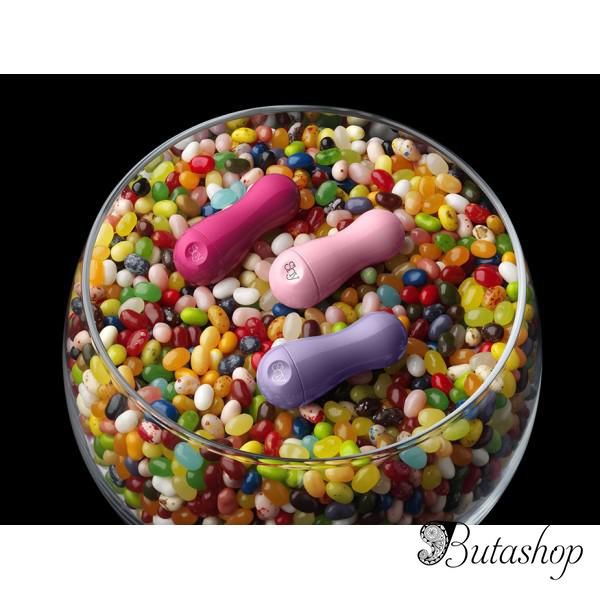 РАСПРОДАЖА! Металлический мини вибратор черный Shy - www.butashop.com