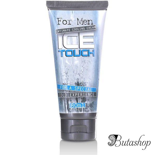 Стимулирующий крем с эффектом покалывания Ice Touch (80ml) - www.butashop.com