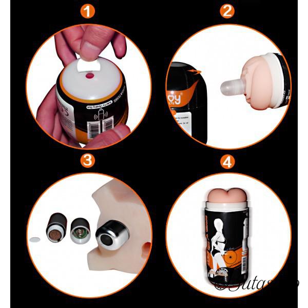 Мастурбатор SEX IN A CAN - www.butashop.com